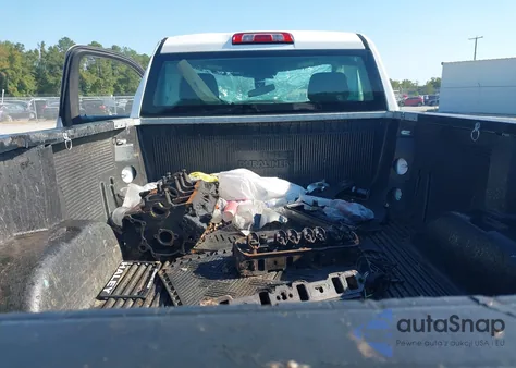 2021 Chevrolet Silverado 1500 2Wd Long Bed Wt z USA, uszkodzony, nr VIN 3GCNWAEF3MG375762